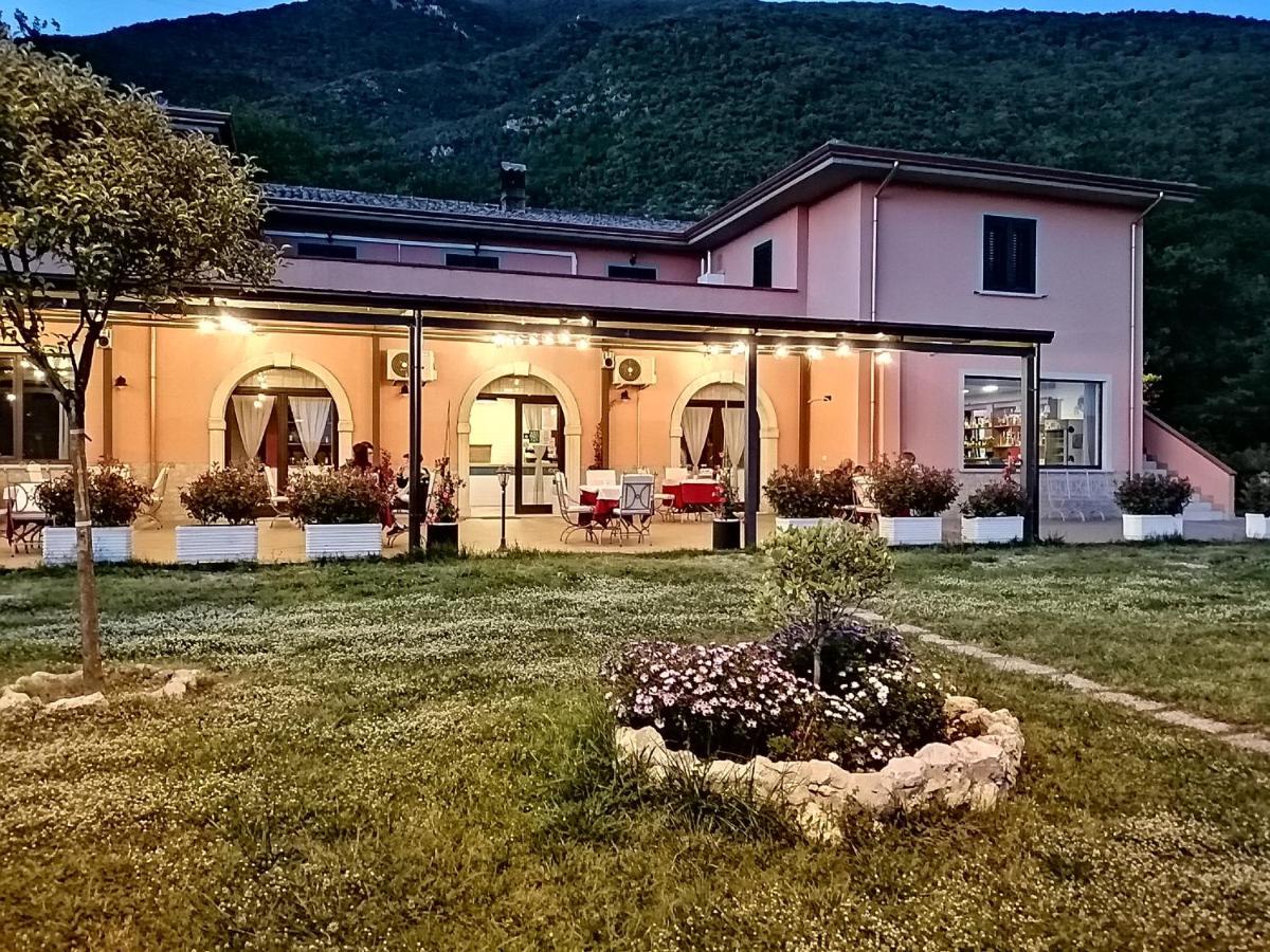 Salisu Country House Mignano Monte Lungo Buitenkant foto