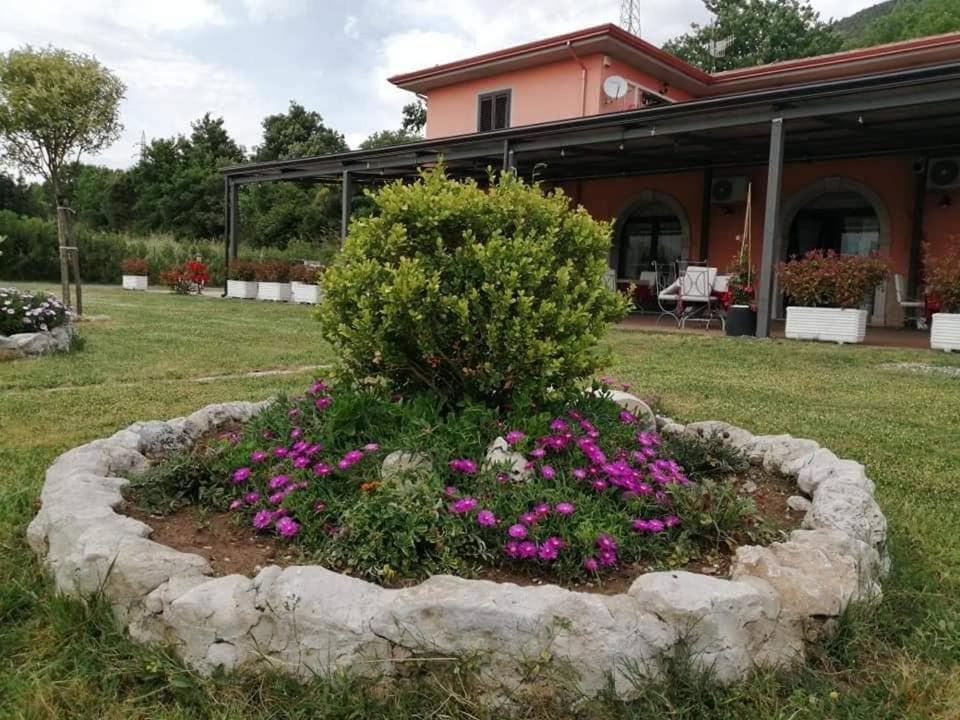 Salisu Country House Mignano Monte Lungo Buitenkant foto