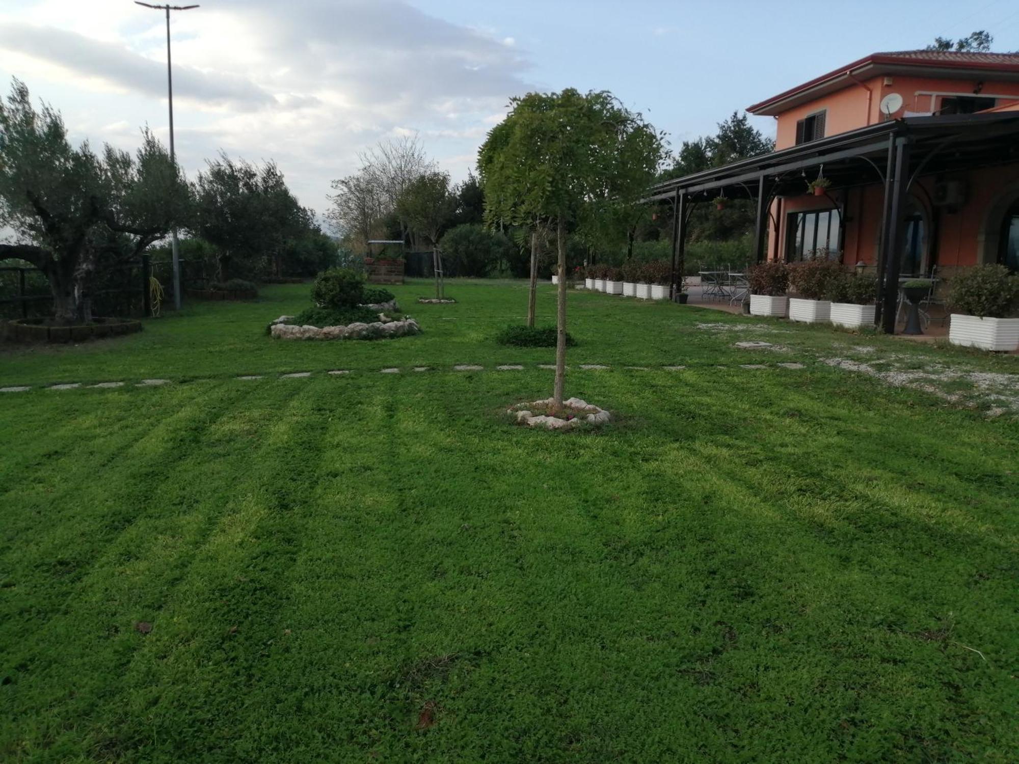 Salisu Country House Mignano Monte Lungo Buitenkant foto