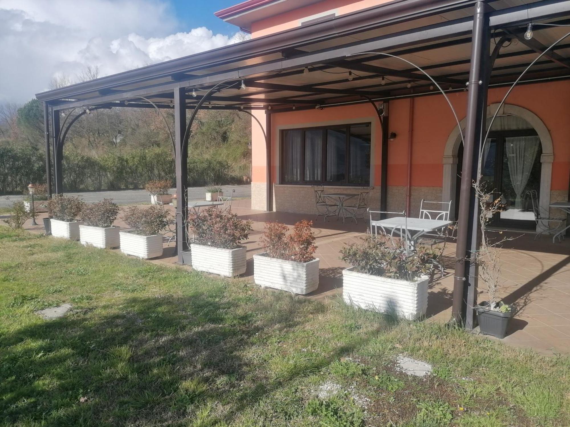 Salisu Country House Mignano Monte Lungo Buitenkant foto
