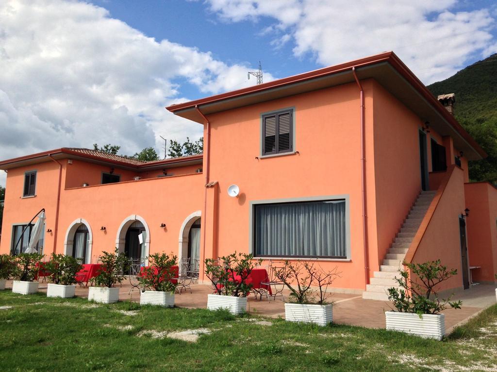 Salisu Country House Mignano Monte Lungo Buitenkant foto